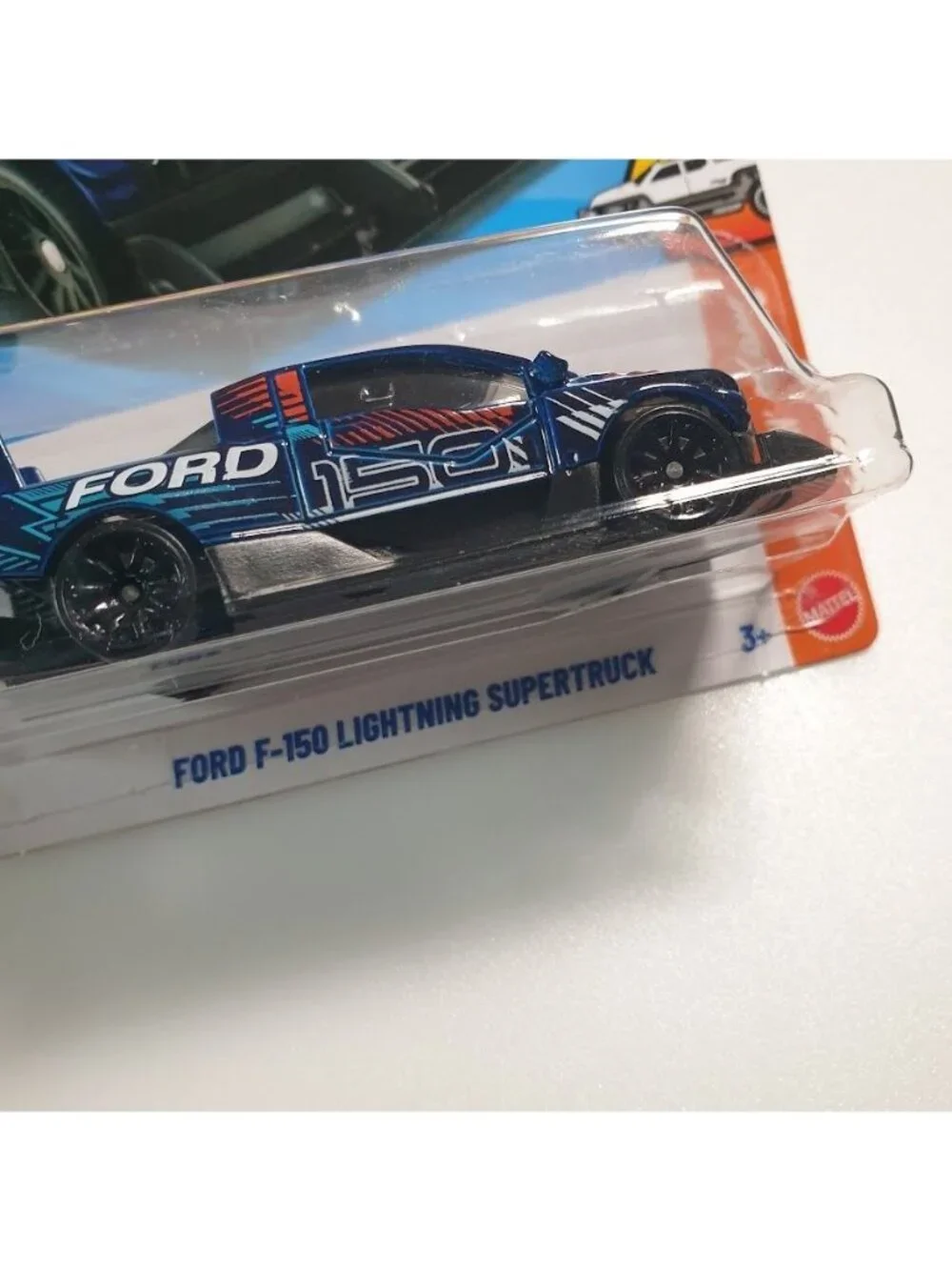 Hot Wheels Ford F150 Lightning Supertruck New For 2026 Mattel Cast Collectible